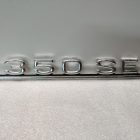 Mercedes 350SE BADGE Rear Boot W116 1188171115 (5)