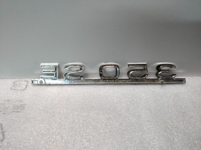 Mercedes 350SE BADGE W116 1188171115 (5)