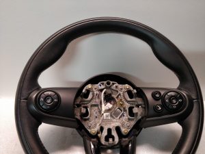 F55 F56 6234216 Steering Wheel Mini Cooper leather black
