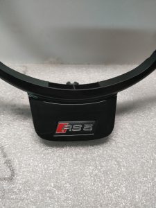 Audi RS5 steering wheel trim insert