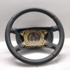 mercedes steering wheel 1264640017 R107 W124 W126 W123 SL SLC New Leather Nappa