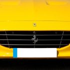 grille Ferrari California 2015-2018 black new