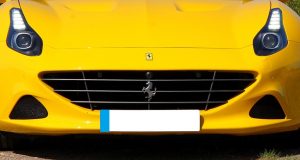 grille Ferrari California 2015-2018 black new