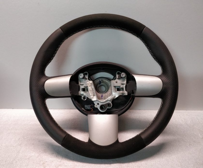 Mini Steering wheel R52 R53 R50 ALCANTARA LEATHER JCW style 6762457