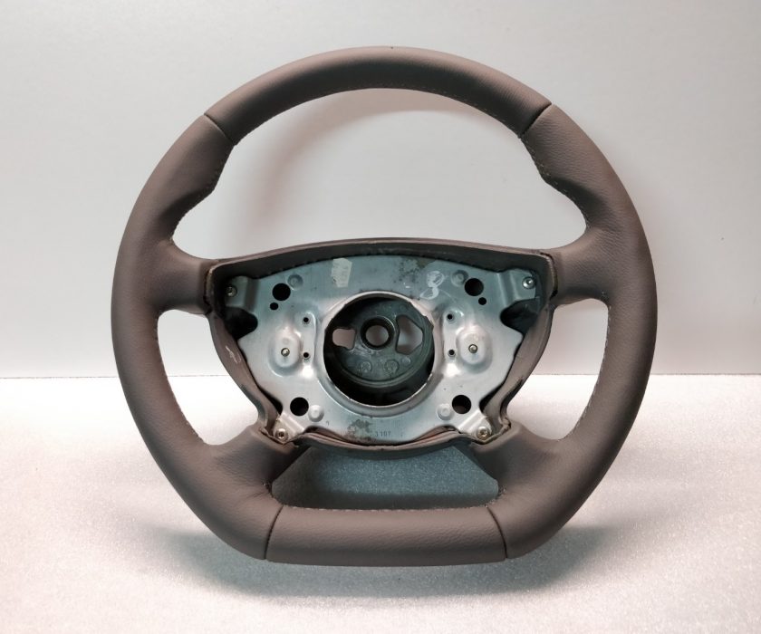 Mercedes W211 steering wheel 2114600203 grey leather custom sport