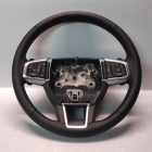 Steering wheel Discovery Sport FK72-3F563-HD8PVJ Paddles Leather OEM New 2016-2020