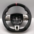 Jaguar XF steering wheel 2008-2011 8X23CCLEG Flat alcantara