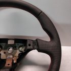 Mazda RX7 Steering wheel custom flat bottom Red Stitch FD3S