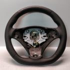 BMW E87 E90 Steering wheel Flat Custom Thick New Laether 3053764