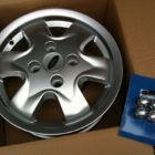 Ford KA alloy wheel fiesta 14'' 1S6J-BA NEW