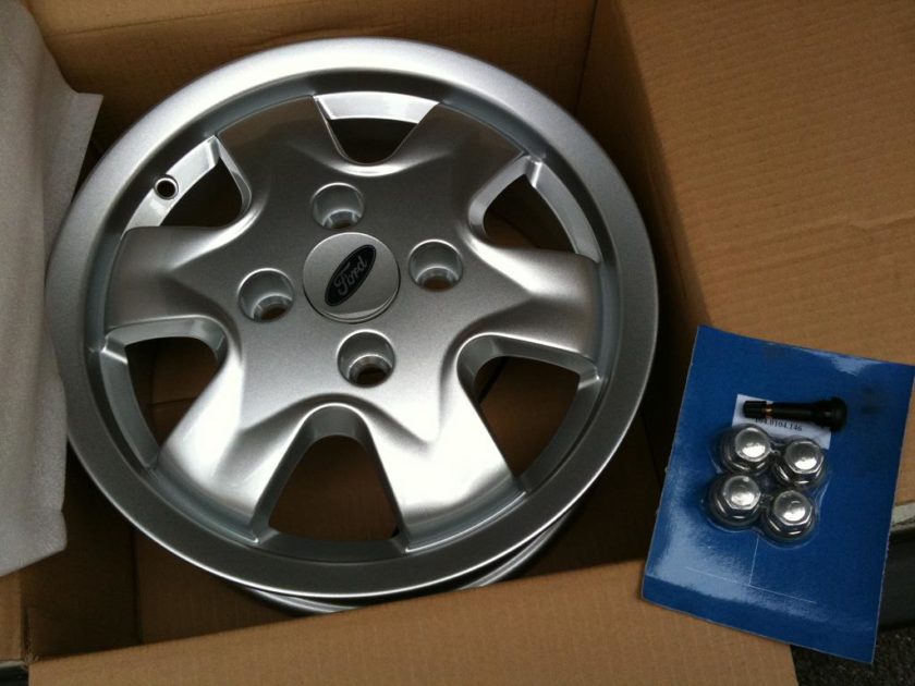 Ford KA alloy wheel fiesta 14'' 1S6J-BA NEW