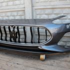 Maserati GranTurismo Bumper front Grey 17-19 facelift