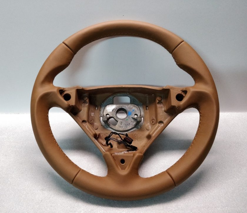 Porsche Cayenne S 955 957 steering wheel Havannna Heated 7L5419091 P