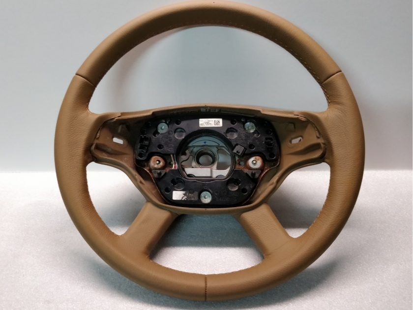 Steering wheel Mercedes W221 2214600103 New Leather brown S600 CL500