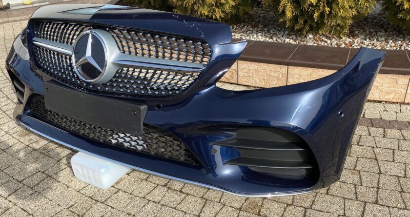 Mercedes W206 AMG Front Bumper Facelift