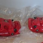Porsche 718 982 brake caliper front Brembo red 982615105