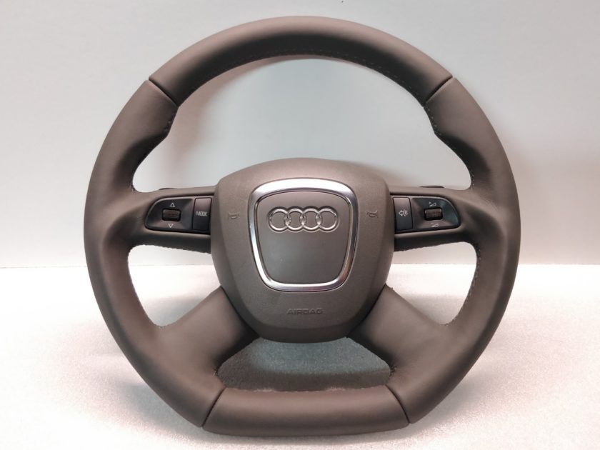 Audi steering wheel Grey Tiptronic A4 B7 A6 4F C6 A8 Q7 4F0419091 BH