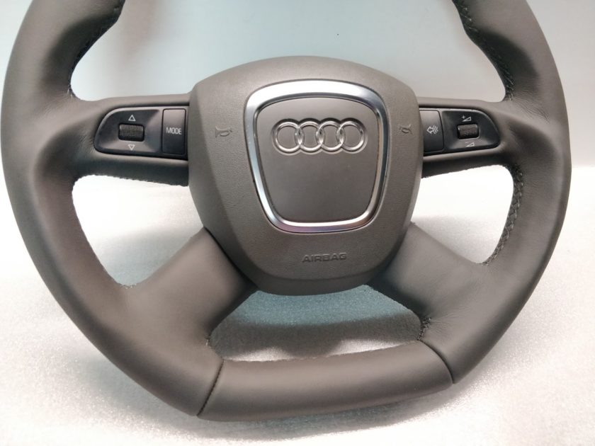 Audi steering wheel Grey Tiptronic A4 B7 A6 4F C6 A8 Q7 4F0419091 BH