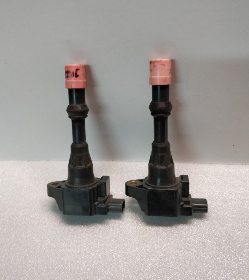 HONDA JAZZ IGNITION COIL x2 - CM11-109 HITACHI 2002-2008 CIVIC 1.4 ...