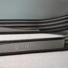 kick plates BMW E60 E61 5 ser sill trim front pair 7034303 7074509 7074510