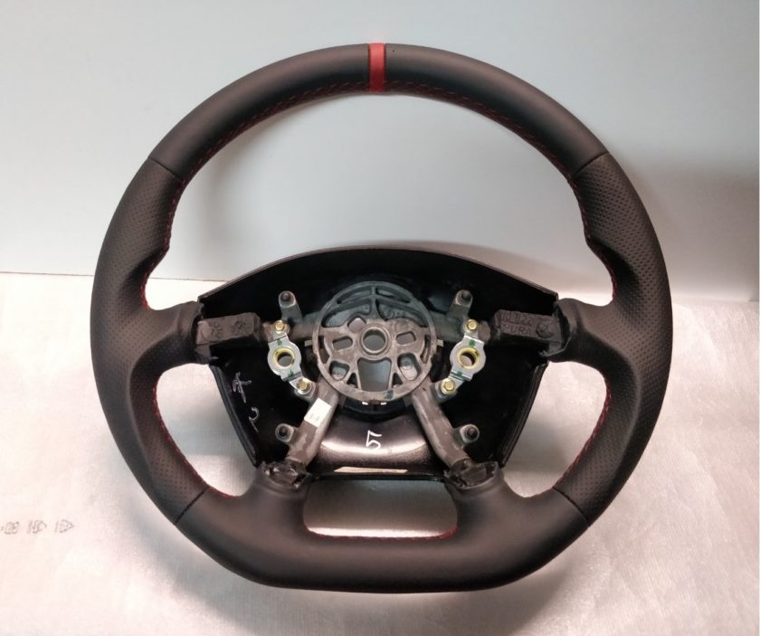 CORVETTE C5 Steering Wheel flat bottom New leather 10424050