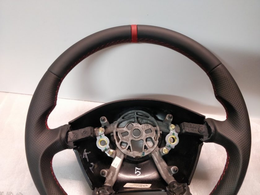 CORVETTE C5 Steering Wheel flat bottom New leather 10424050