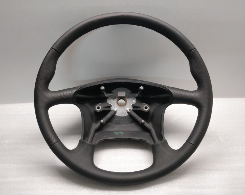 MERCEDES TRUCK STEERING WHEEL NEW LEATHER 450mm COACH BUS - Evolution GT