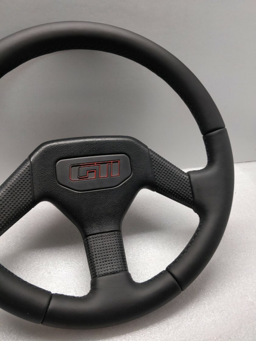 Peugeot 205 GTi Rallye steering wheel New Leather