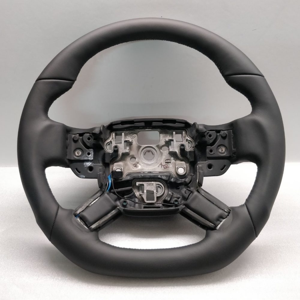 RANGE ROVER L494 L405 STEERING WHEEL CUSTOM FLAT NEW LEATHER 2013 ...