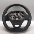 Transit Custom Sport steering wheel Flat JK21-3600-KA3ZHE New Leather Tuning