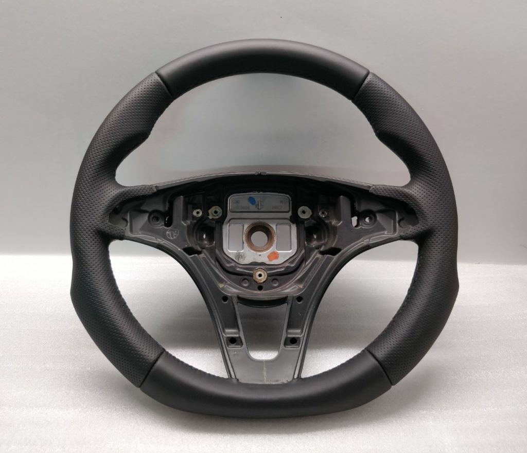 MERCEDES VITO W447 FLAT SPORT STEERING WHEEL NEW LEATHER V CLASS ...