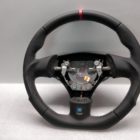 Mazda RX7 Steering wheel custom flat bottom Red Band FD3S