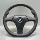 BMW e36 Z3 E34 leather steering wheel custom flat bottom 1092050 sport