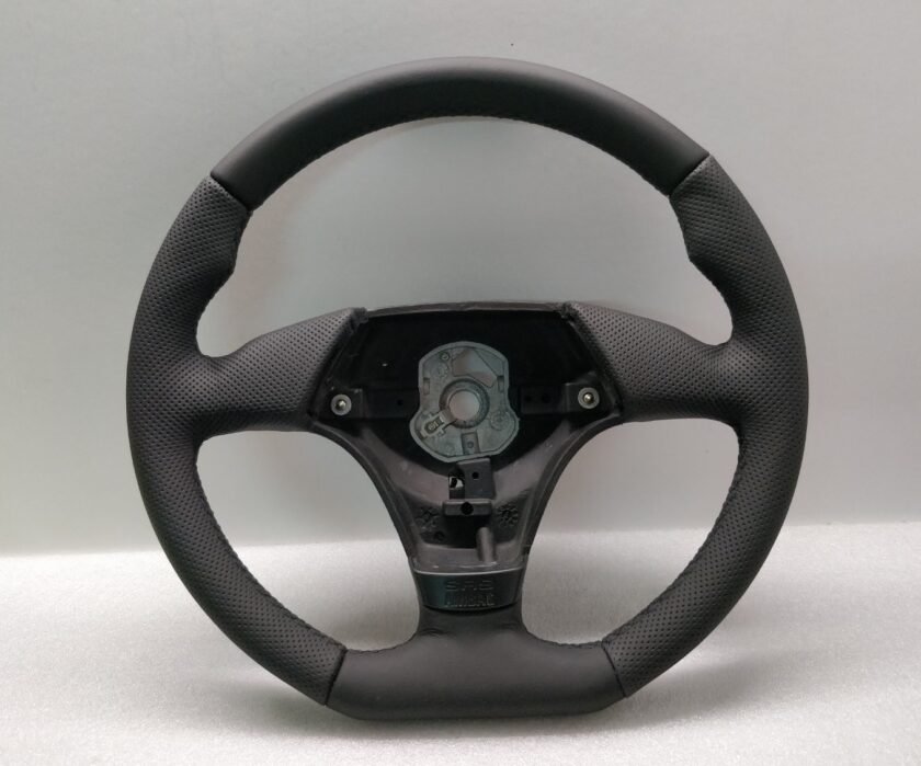 BMW e36 Z3 E34 leather steering wheel custom flat bottom 1092050 sport