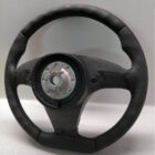 BMW e36 Z3 E34 leather steering wheel custom flat bottom 1092050 sport