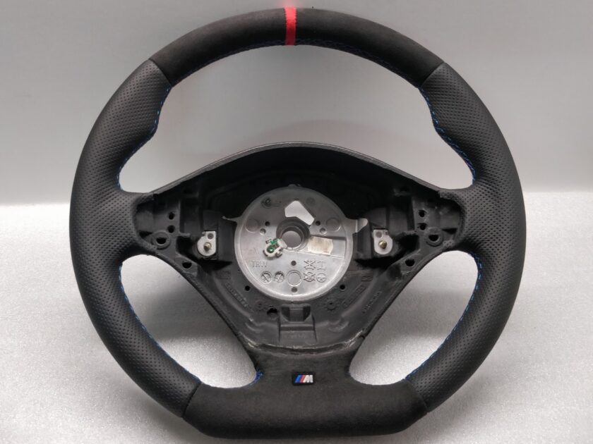 BMW steering wheel E36 Z3 M-SPORT M TECH M3 2228671 Flat Alcantara