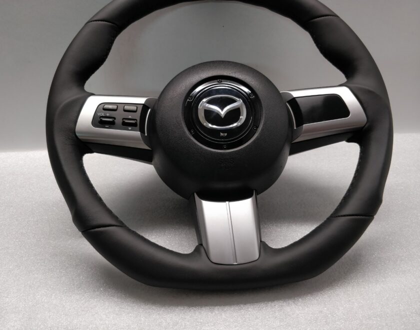 Mazda mx5 steering wheel Flat Sport Custom 2005-2015 CX-7 RX-8