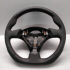 Toyota Celica mk7 MR2 Steering wheel Flat new leather Sport Red Stitch