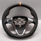 Ford Transit Courier steering wheel leather custom flat ET76-3600-CE