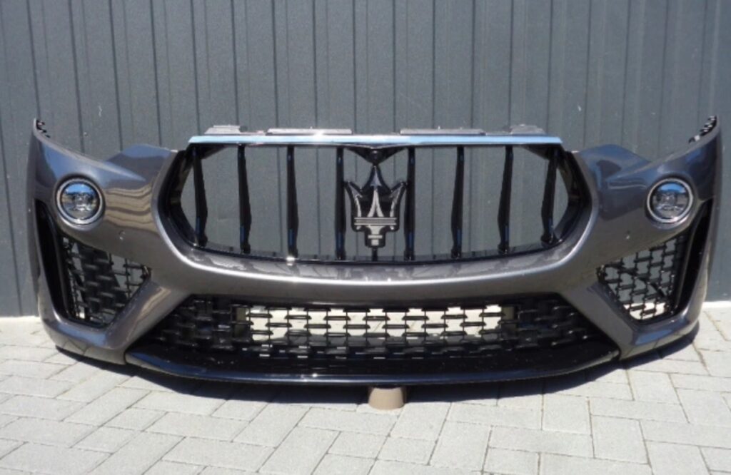 MASERATI LEVANTE GRANSPORT GTS FRONT BUMPER With GRILLE Evolution GT