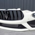 Maserati Levante front bumper GTS Trofeo 2021 GrandSport camera