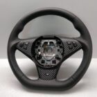 Steering wheel Facelift 2005+ BMW E60 E63 E61 m-sport 6058833 Carbon Flat