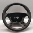 Mercedes AMG steering wheel SL55 CLK55 G55 2304601403 new leather G55 W219 Red Stitch