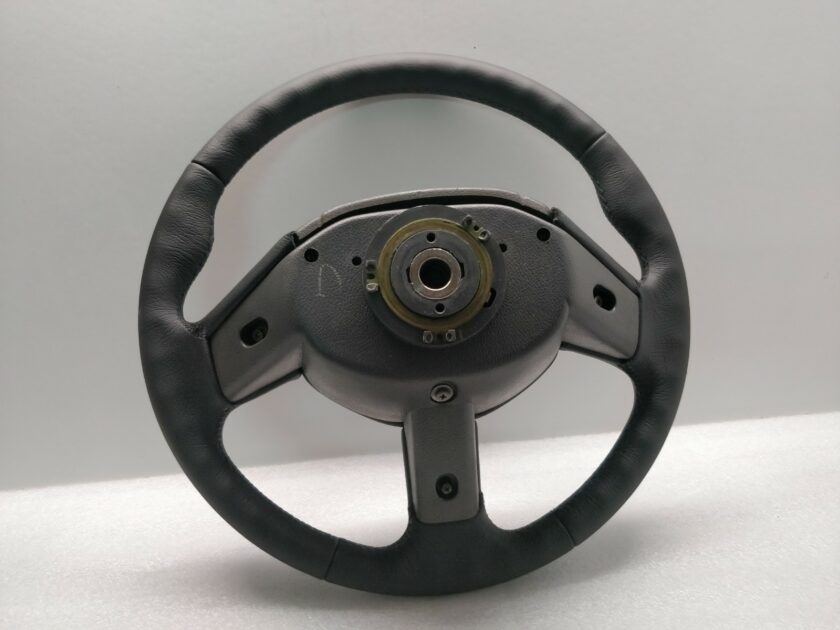 Toyota Hilux Surf Leather steering wheel Thumbs Custom anthracite 1989-1996