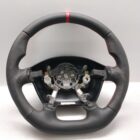 10419489 Corvette C5 steering wheel Custom Flat Red Stitch