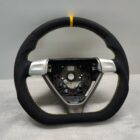 Porsche 987 997 steering wheel Alcantara Custom Flat + Yellow 997.347.804.03 997347804 03