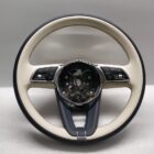 Steering wheel Bentley Continental GT 565425696 Beige Navy
