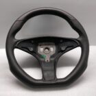 Mercedes W204 steering wheel Perforated leather Flat custom GLK x204 2044601203