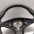 Mercedes W204 steering wheel Perforated leather Flat custom GLK x204 2044601203