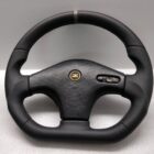 Nissan 300ZX Steering wheel JDM Flat Tuning Z32 Grey Marker